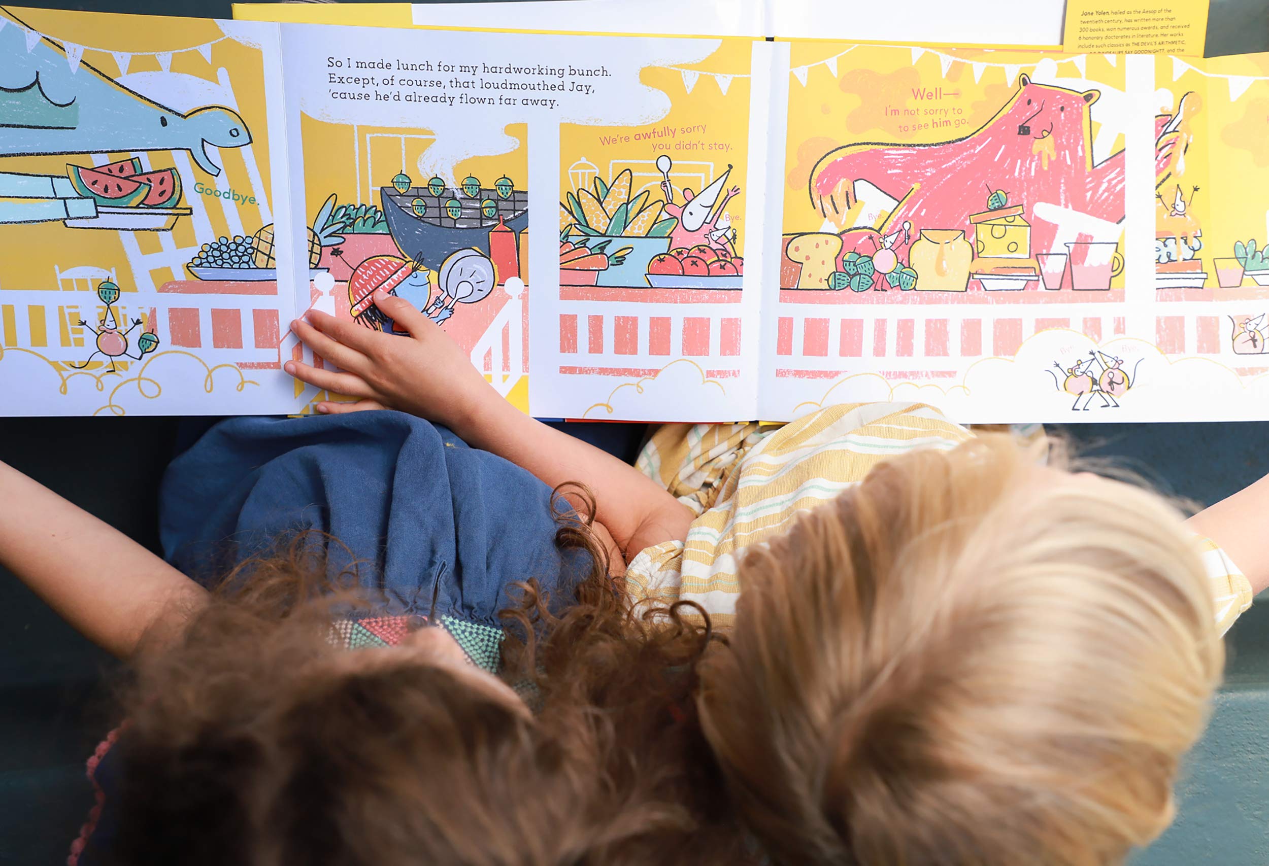 A Bear Sat on My Porch Today: Heartwarming Children's Story Book About Animal Friendship & Inclusivity - Perfect for Bedtime Reading, Classroom Storytime & Teaching Diversity