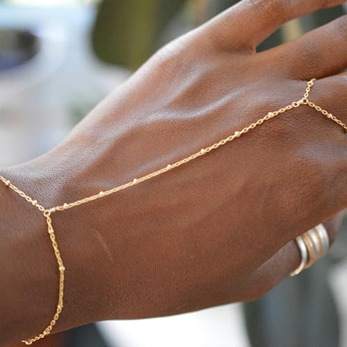 A1: Gold Hand Chain