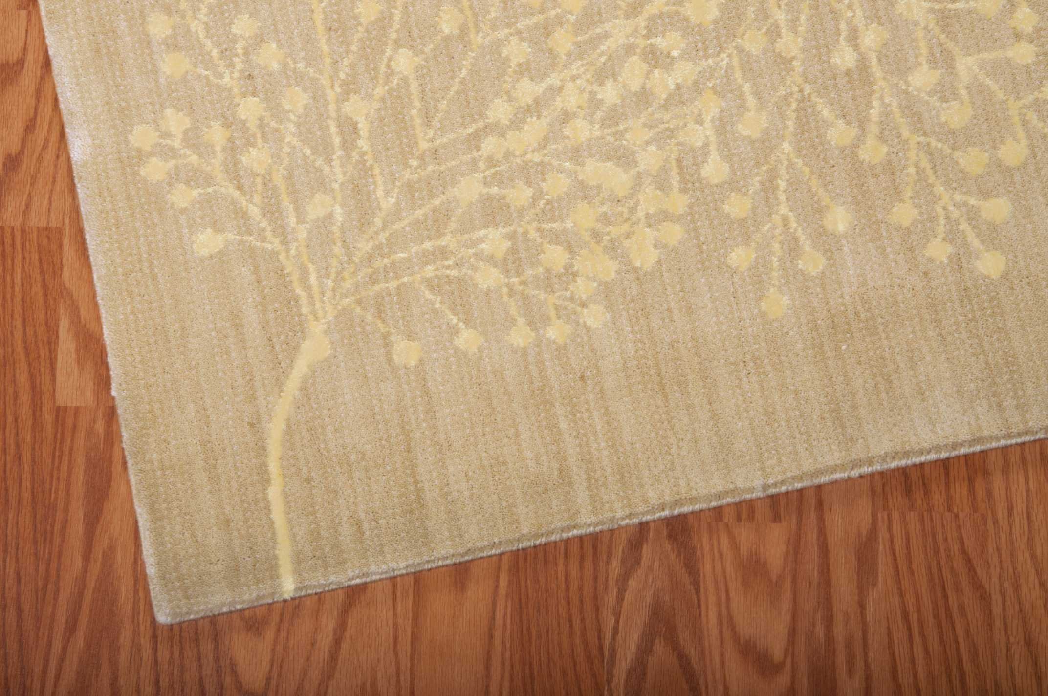 Nourison Capri Floral Sand 5'3