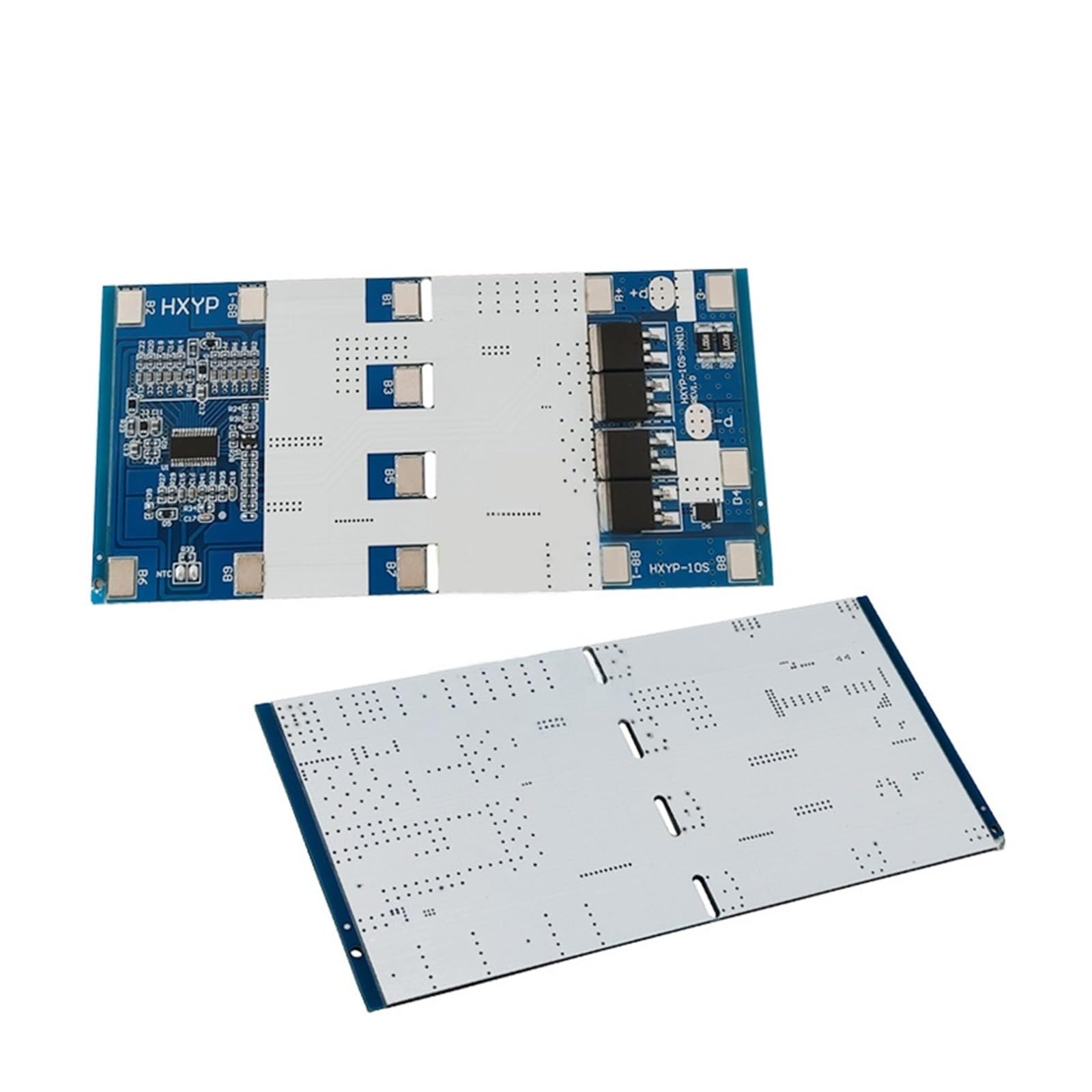 10S BMS 42V 15A Li-ion Battery Equalizer with Temperature Control - Overcharge Protection Board (4.25V) for E-Bike, Scooter & Power Tools Battery Balancing