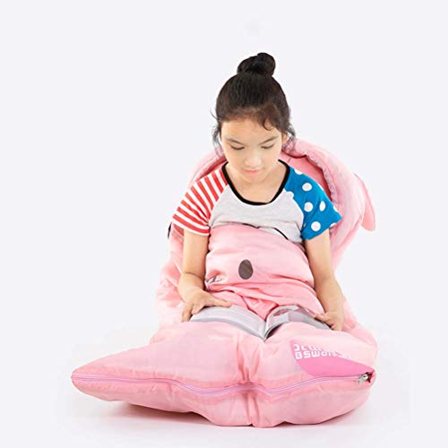 Mini Sleeping Bag for Kids - 160 x 65cm Lightweight & Insulated, Easy Care Camping Gear, Compact Travel Sleep Essential - Perfect for Outdoor Adventures, Sleepovers & Backpacking