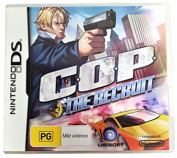 Cop The Recruit Complete Nintendo DS & 3DS Game - Pre-Owned | Action-Packed Police Adventure for Handheld Gaming