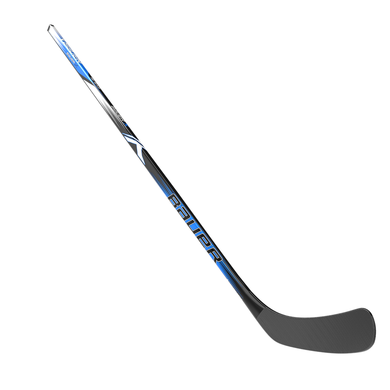 Bauer X Series Intermediate Hockey Stick - Lightweight Composite Hockey Stick for Youth & Adult Players - Perfect for Ice Hockey Games & Training