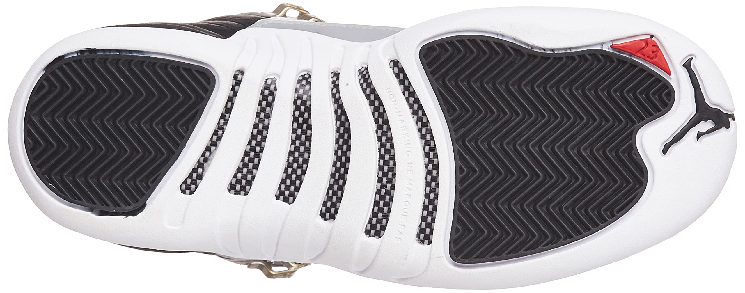 Jordan Youth Air 12 Retro GS 153265 006 Playoffs Basketball Shoes 2022 Edition - Size 4.5Y for Kids - Perfect for School, Sports & Casual Wear