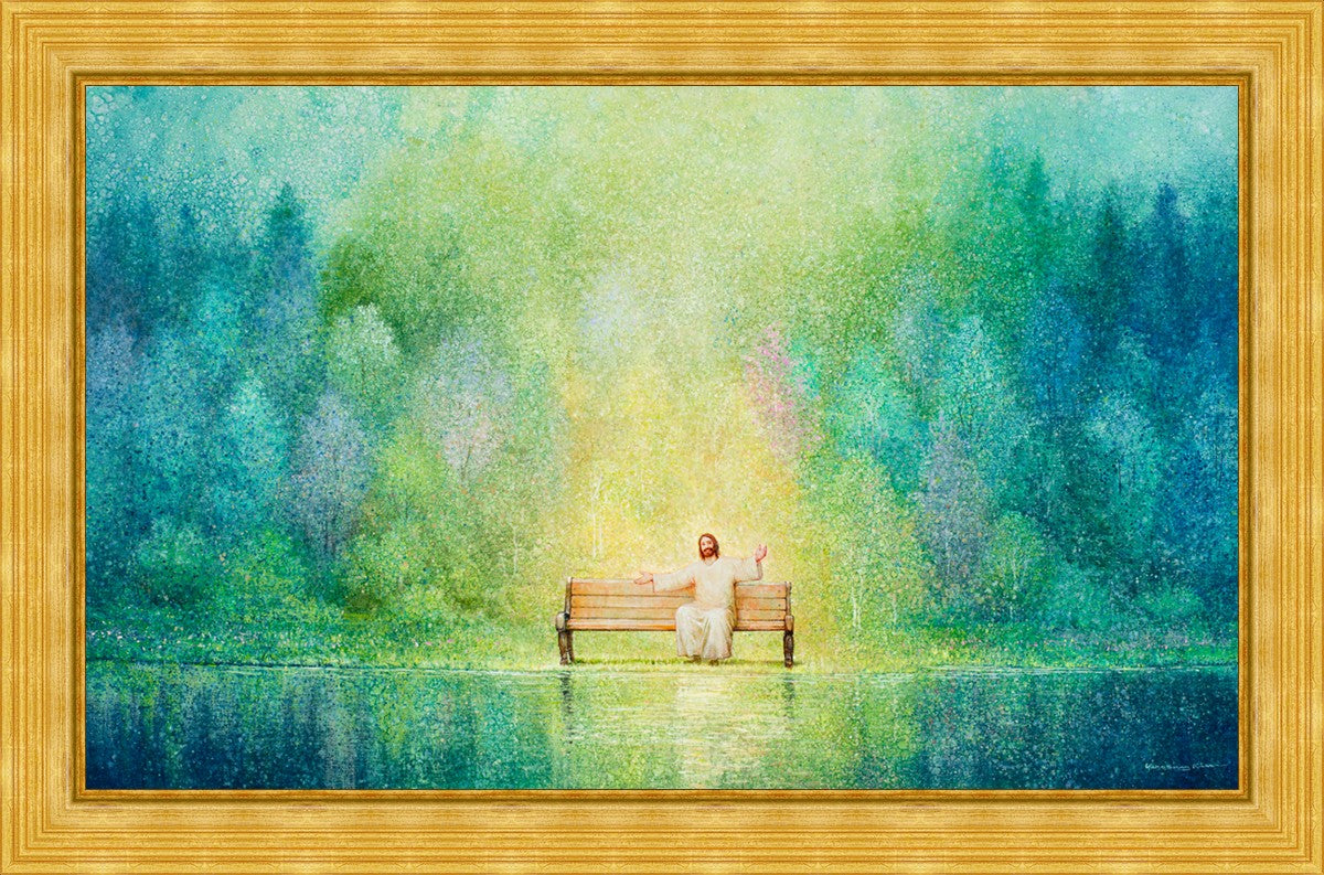 Come Unto Me and I Will Give You Rest - Inspirational Bible Verse Large Wall Art Decor for Living Room, Bedroom & Office - Perfect Christian Home Decor Gift
