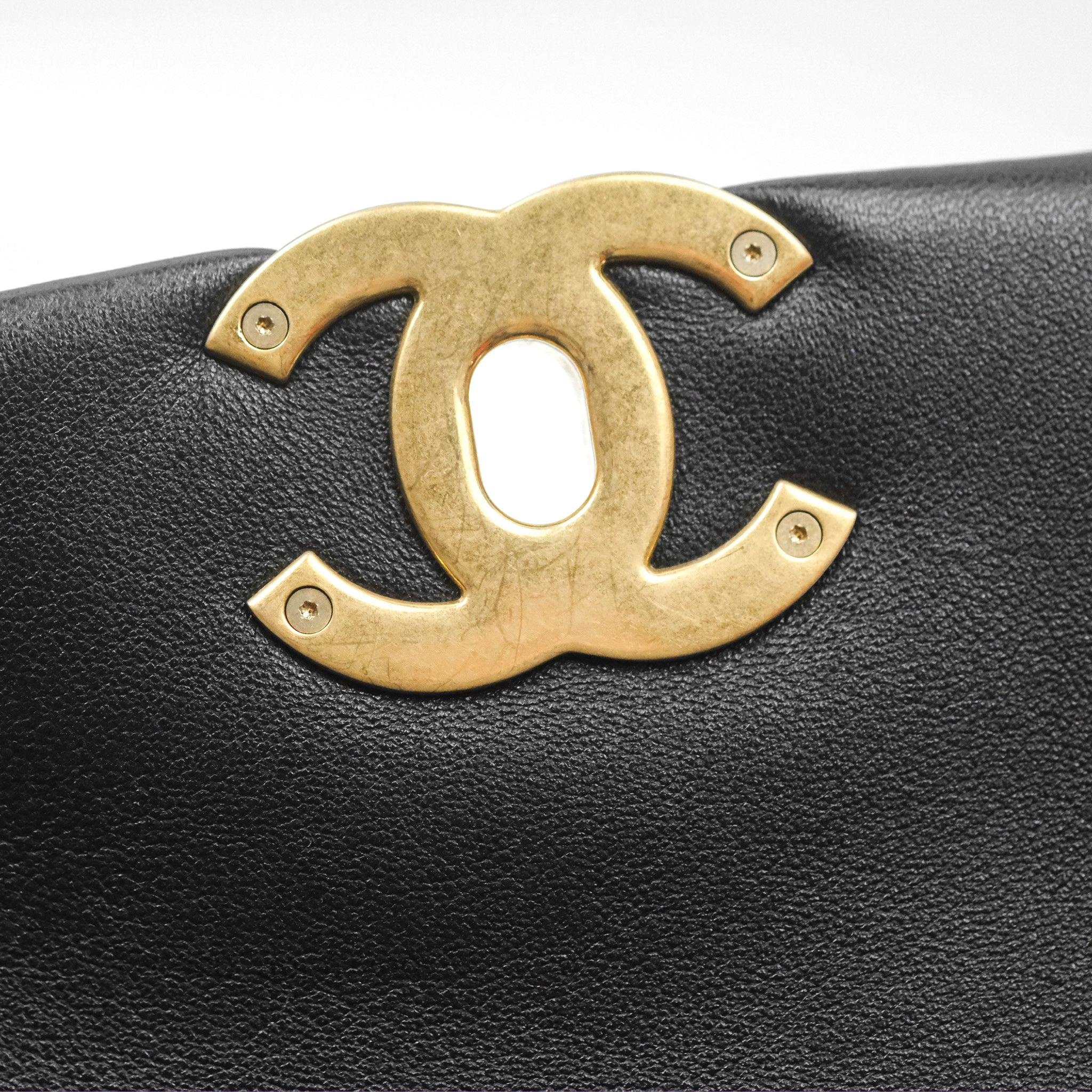 Chanel 19 Small Black Mixed Hardware Flap Bag - Luxury Designer Handbag for Women | Perfect for Everyday Use, Work & Special Occasions