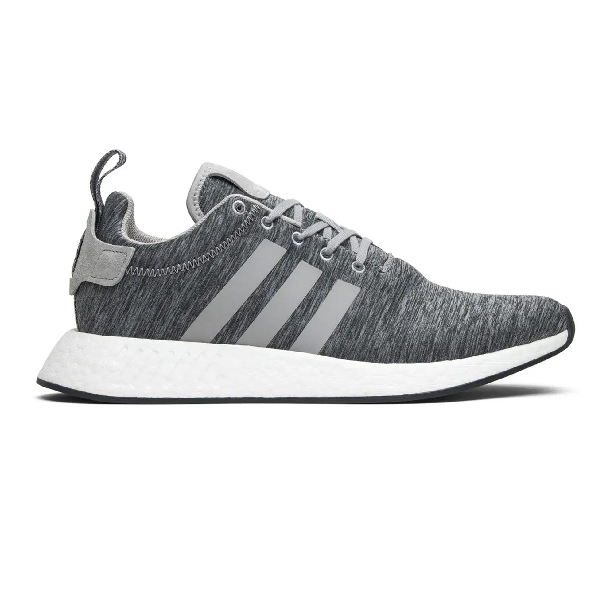 Adidas NMD R2 PK x Sneakerstuff Grey Melange Pack - Men's Running Shoes for Gym, Jogging & Casual Wear