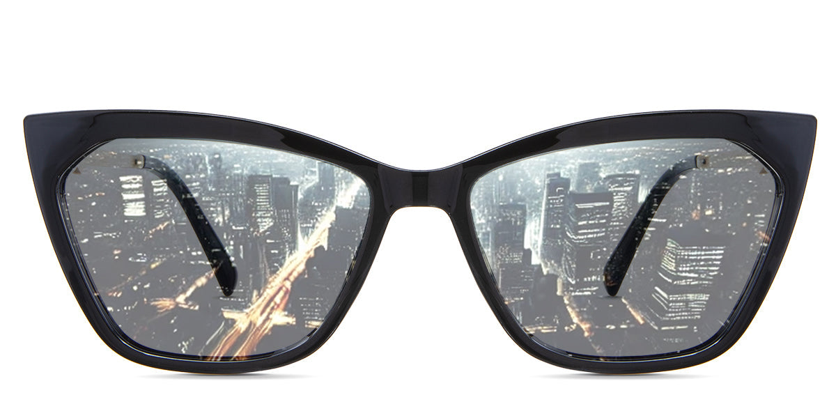 Malia Women's Prescription Tinted Glasses – Stylish & UV Protection for Work, Driving & Outdoor Activities