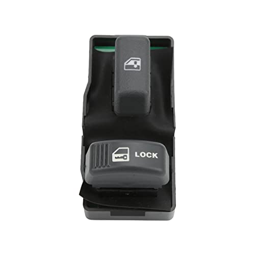 Akozon Power Window Switch - Front Passenger Side Replacement for Cadillac Escalade 1999-2000 (15151362) | Compatible with Driver Seat Control | Durable Auto Part for Smooth Window Operation
