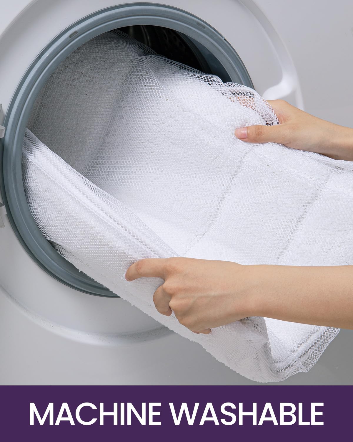 DEXI Non-Slip Bathroom Rug 36x24 Inch, Absorbent Quick-Dry Washable Shower Mat with Rubber Backing - Soft Microfiber Bath Carpet for Bathroom Floor (White) - Perfect for Bathroom, Shower, and Vanity Areas