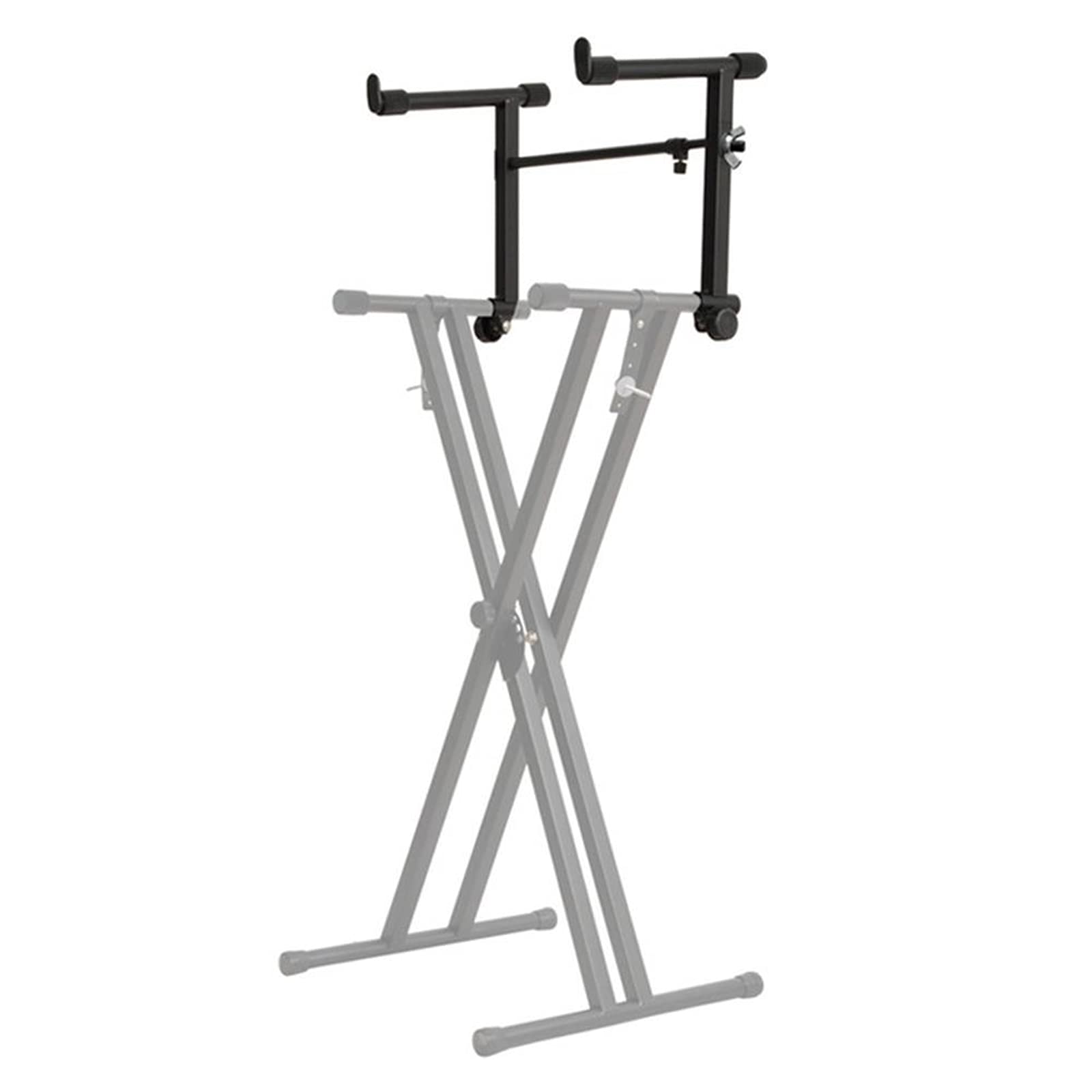 Adjustable X-Style Universal Piano Keyboard Stand - Heavy Duty Electronic Piano Riser Bracket for Musicians & Performers | Perfect for Home Studios, Live Performances & Music Classrooms