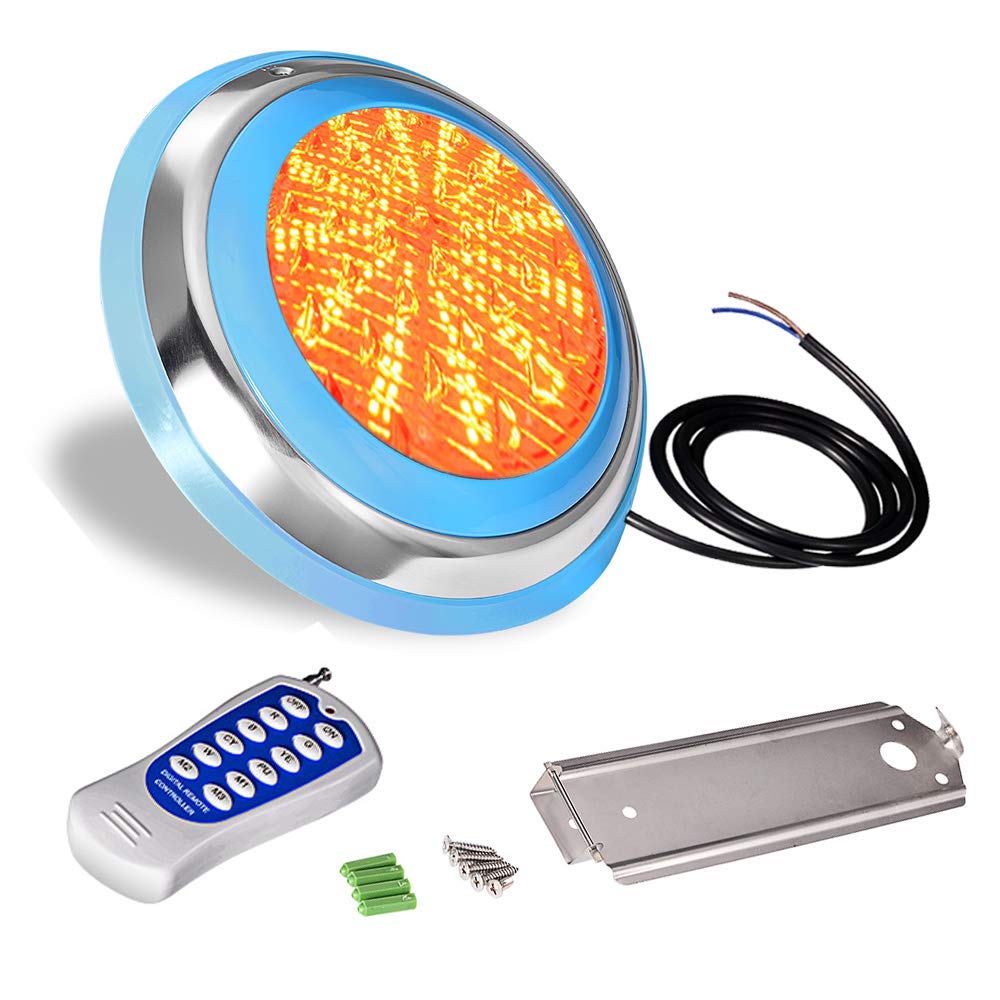 Submersible LED RGB Lights IP68 Waterproof - Color Changing Pool Lights with Remote Control for Swimming Pools, Hot Tubs, Aquariums & Vases | Perfect for Indoor/Outdoor Decoration, Parties & Nighttime Ambiance