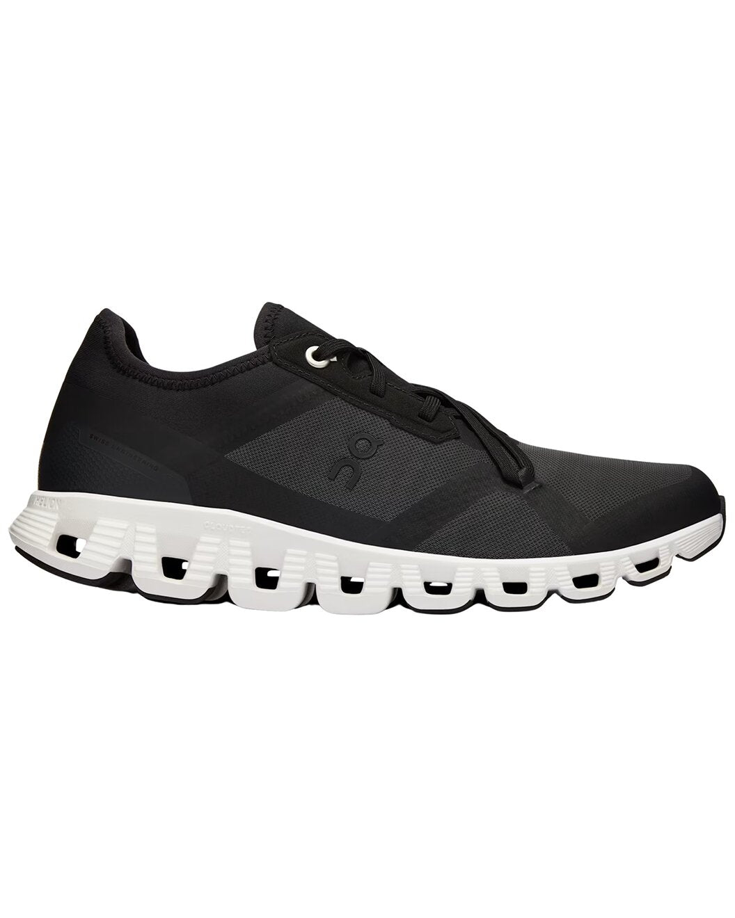 Men's On Cloud X 3 AD Running Shoes - Black/White - Size 10 D Medium - Lightweight & Breathable for Road Running, Gym Workouts & Daily Wear