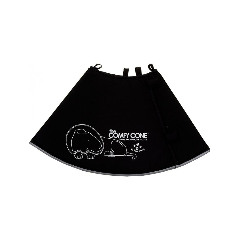All Four Paws Comfy Cone - Soft Recovery Collar for Dogs & Cats | Post-Surgery Pet E-Collar Alternative | Comfortable & Adjustable for Wound Protection | Perfect for After Spay/Neuter, Injuries & Licking Prevention
