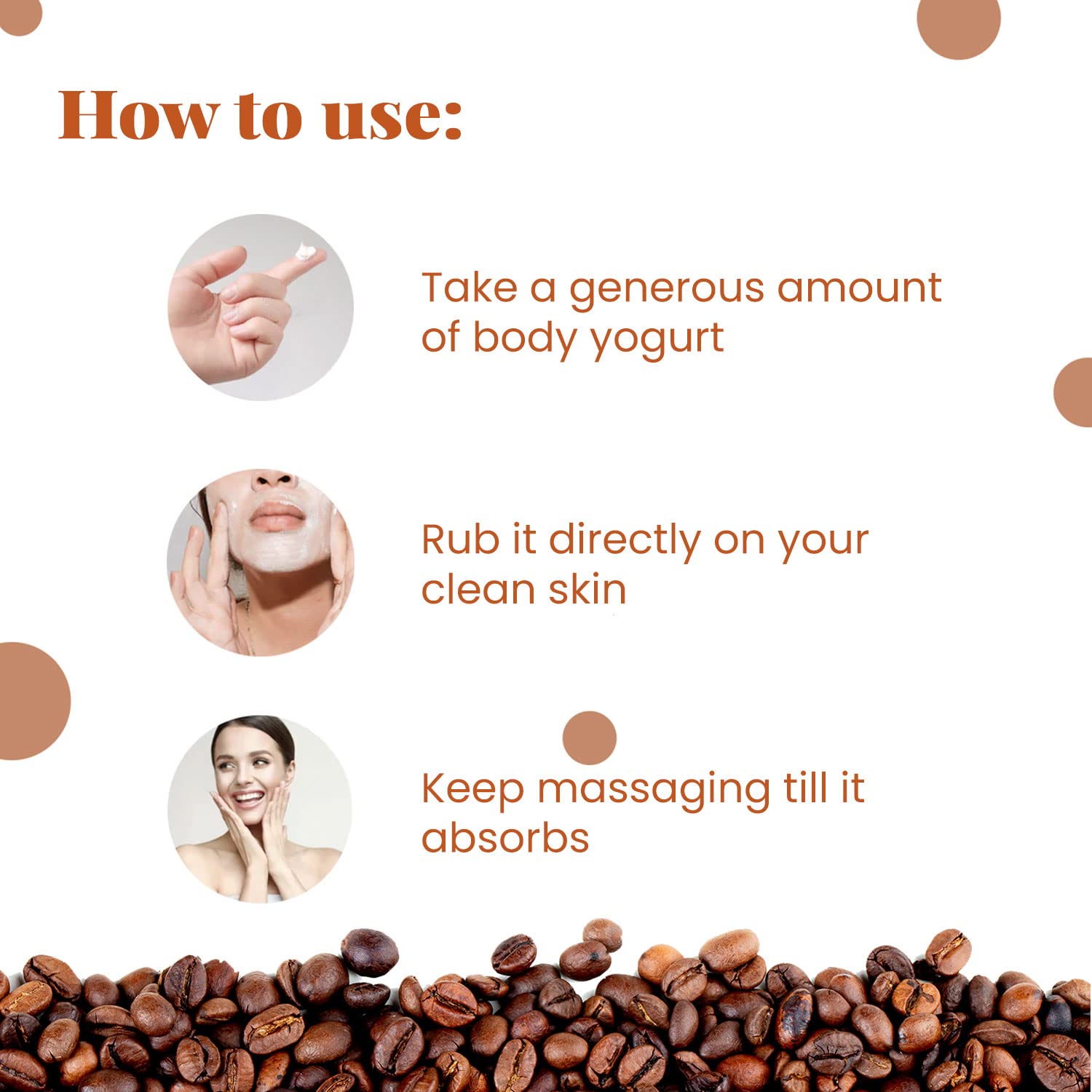 NutriGlow Natural Raw Irish Coffee Body Yogurt - 100g Deep Hydrating & Moisturizing Cream for Dry Skin | Perfect for Daily Skincare Routine & Spa Treatments