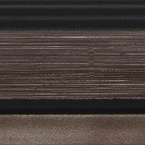 ArtToFrames 11x14 Diploma Frame with 4x6 Photo Opening & 1.5x10 Tassel Slot - Grey & Black Display Frame for Graduation Diplomas, Certificates, Awards - Perfect for Home, Office, or Gift Giving