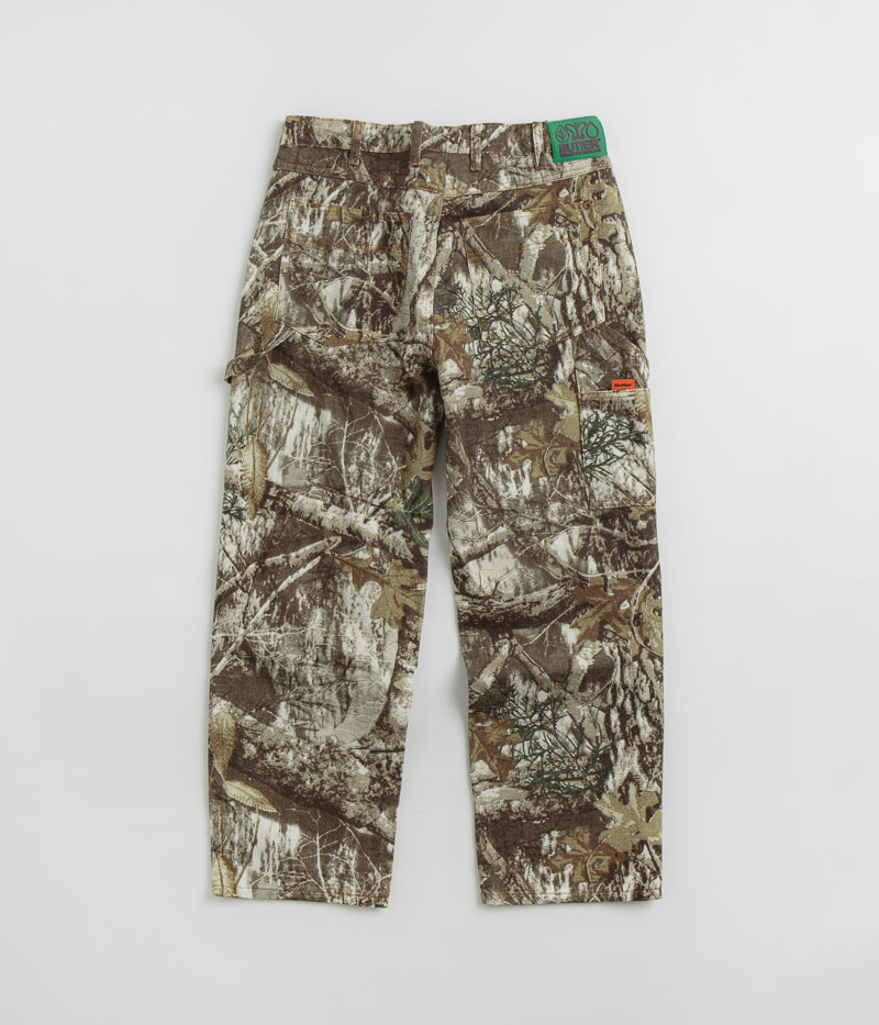 Butter Goods Weatherproof Heavyweight Jeans - Forest Camo for Outdoor Work & Hiking | Durable Men's Work Pants