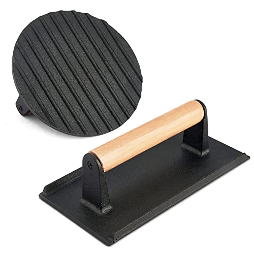 Cast iron 2pcs