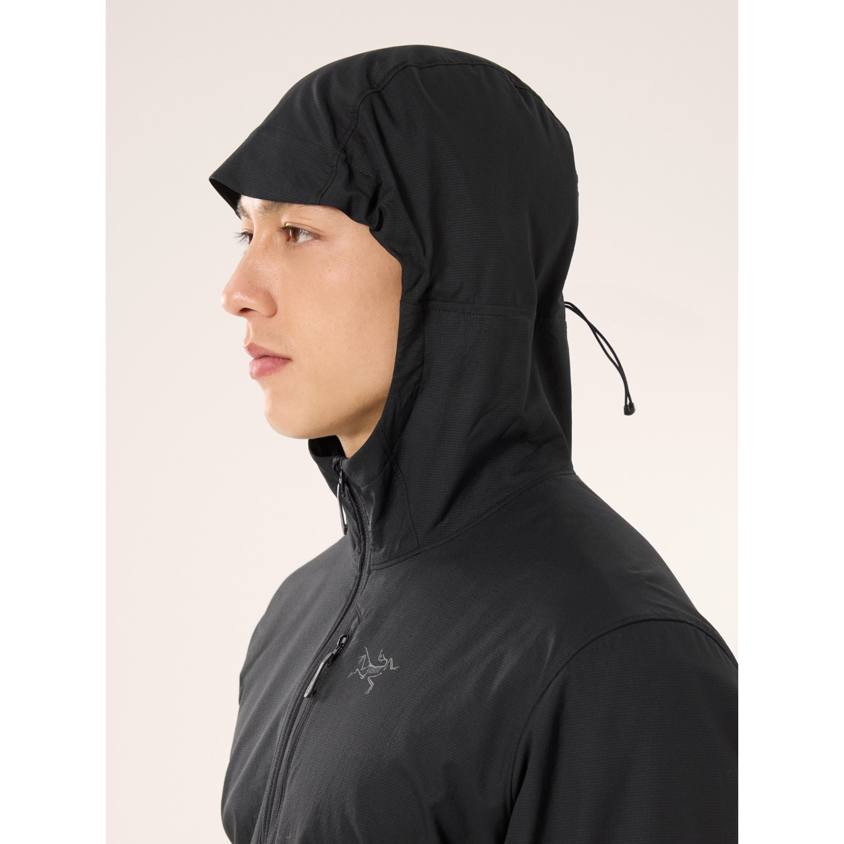 Arc'teryx Men's Konseal Hybrid Hoody - Lightweight Water-Resistant Hiking Jacket for Outdoor Adventures, Trail Running & Camping