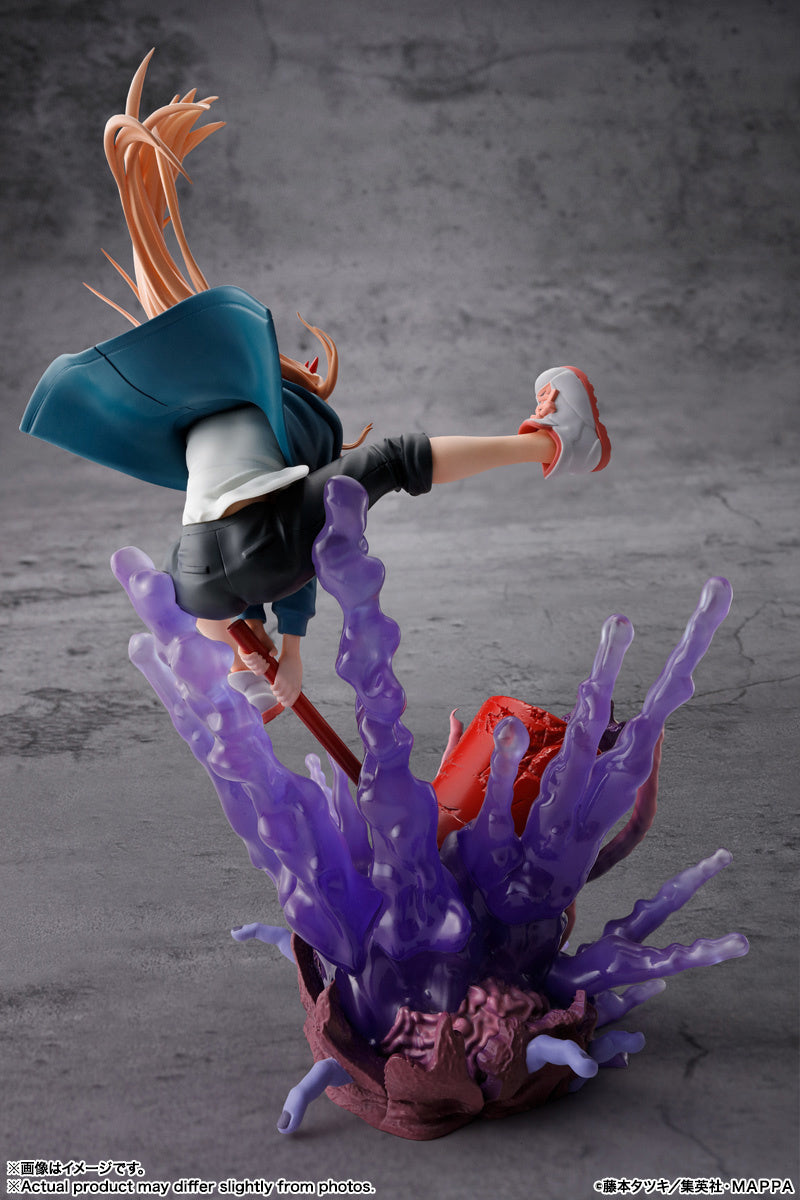 Figuarts Zero Chainsaw Man Power Action Figure - Premium Anime Collectible for Display & Gifts | Perfect for Anime Fans, Home Decor, and Office Display