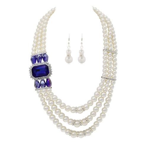 Royal Blue Crystal Rhinestone