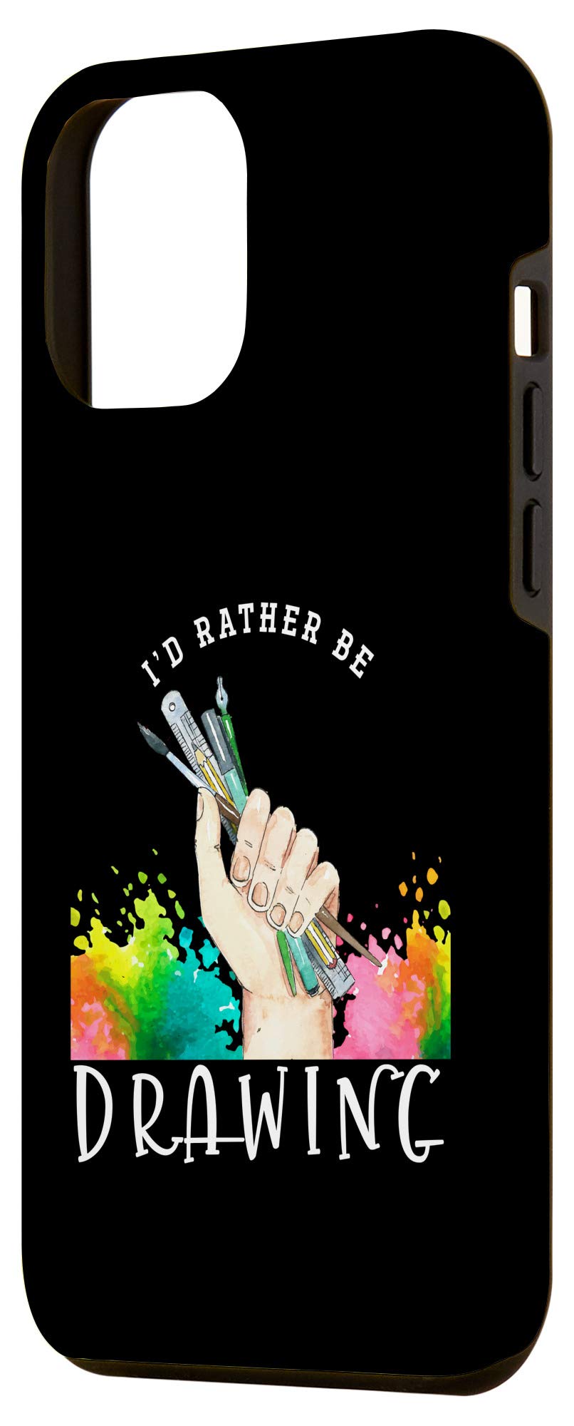 iPhone 12 Pro Max Case - Sketch Doodling Painter Gift for Artists | Perfect for Drawing Enthusiasts & Creative Professionals