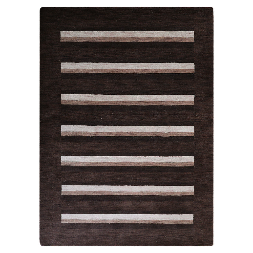 Hand Knotted Wool Rug - Premium Quality Handmade in Foshan - Perfect for Living Room, Bedroom & Home Decor