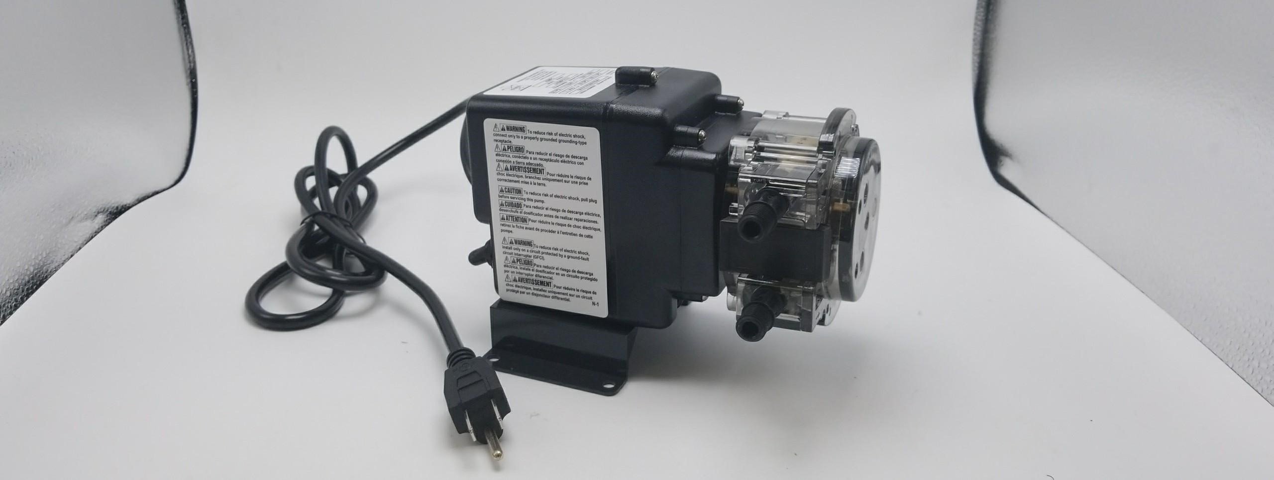 Stenner Pump 85MPHP40 - High Performance Motor and Pump Head for Chemical Injection, Water Treatment & Industrial Applications