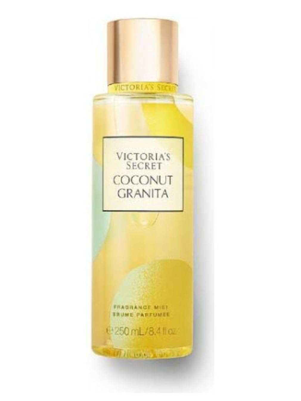 Victoria's Secret Coconut Granita Body Mist for Women - 8.4 oz Refreshing Tropical Scented Body Spray | Perfect for Daily Use, Summer Days & Beach Vacations