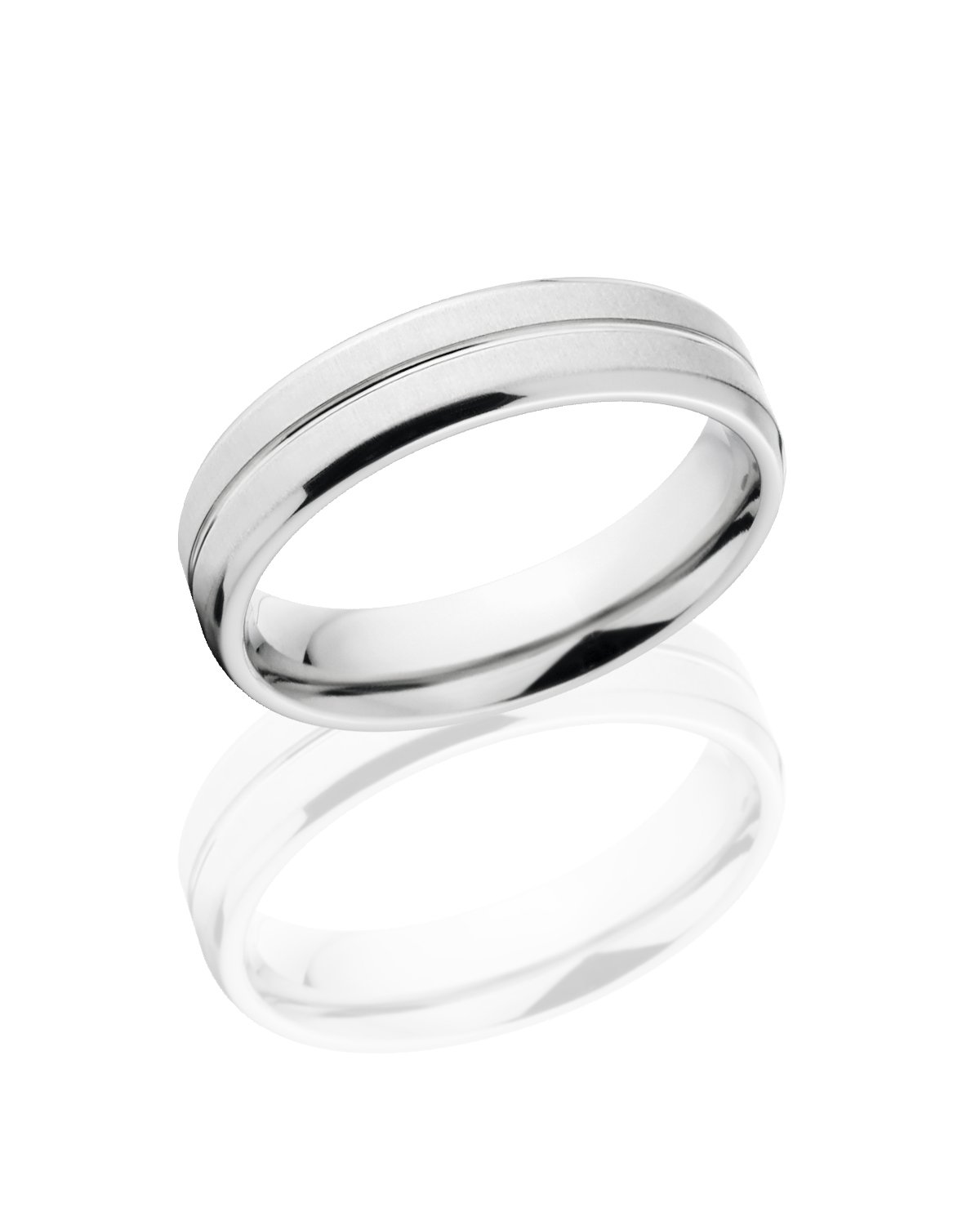 Premium 5mm Cobalt Wedding Band for Men - Handcrafted in USA - Comfort Fit Cobalt Chrome Ring - Perfect for Engagements, Anniversaries & Everyday Wear