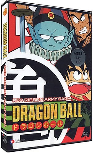 Dragon Ball Z: Red Ribbon Army Saga - Complete Action-Packed Anime Series for Fans & Collectors | Perfect for Binge-Watching & Gift Giving