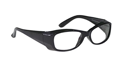 Schott SF-6 HT Women's Lightweight Safety Glasses - Nylon Frame & 1.80 Index Lenses - ANSI Z87.1 Certified for Work, Lab & Outdoor Activities