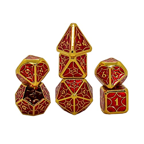 Red and Gold Spider