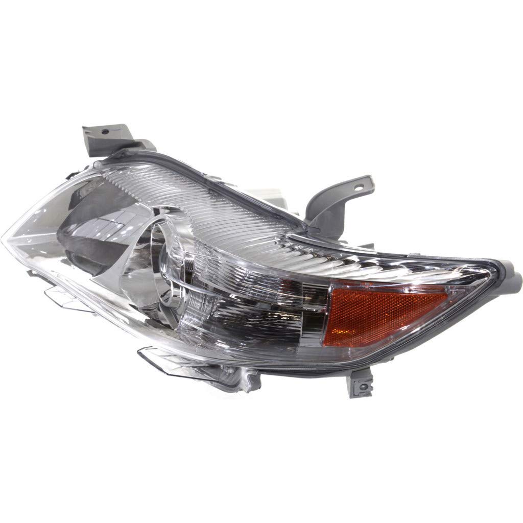 2010-2011 Toyota Camry Headlights Pair - Driver & Passenger Side Compatible with BASE/LE/XLE Models (TO2502191 TO2503191 | 81150-06500 81110-06500) - Perfect for Night Driving & Replacement