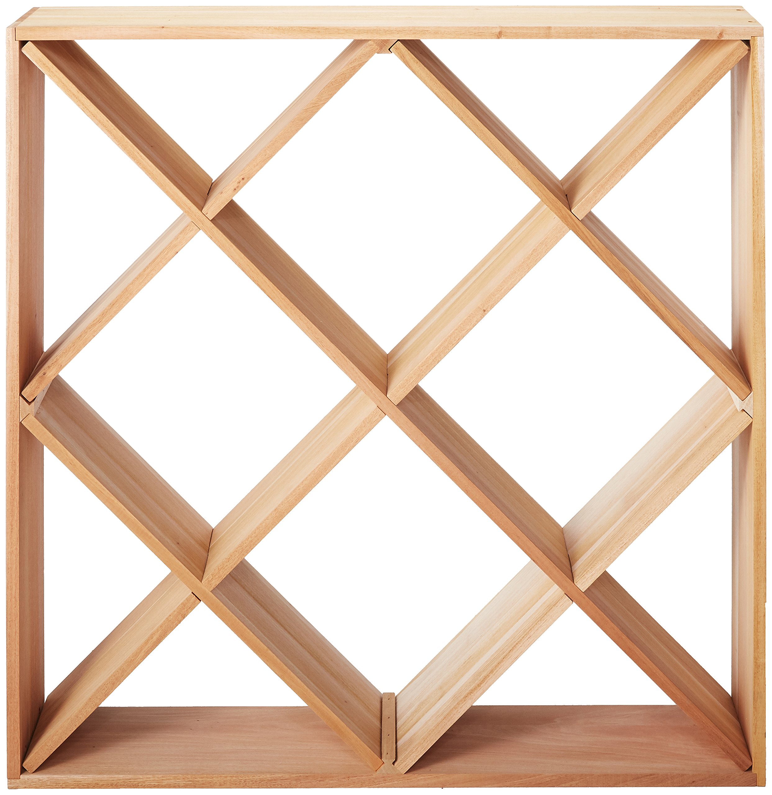 Large 120 Bottle Wine Rack - Natural Wood Storage for Wine Cellar, Kitchen & Dining Room | Perfect for Home Bars, Restaurants & Wine Collectors