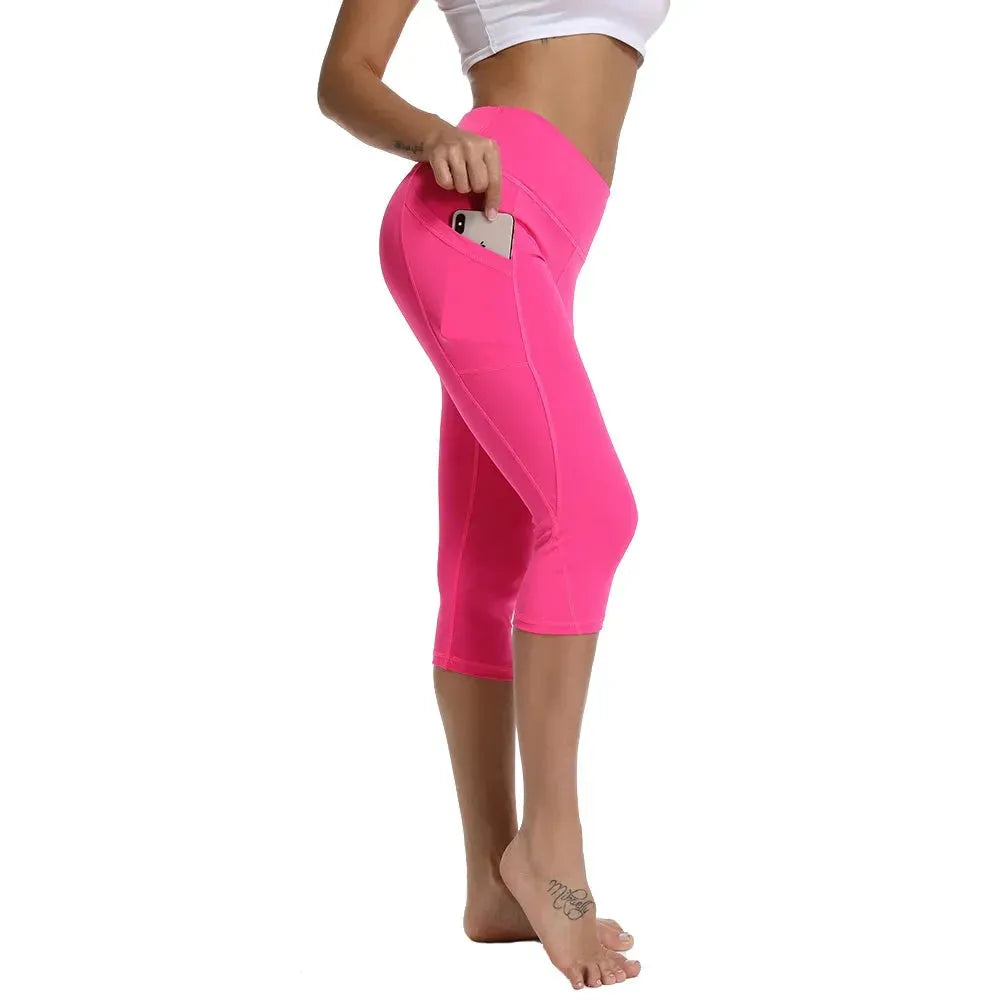 02 pants Rose red