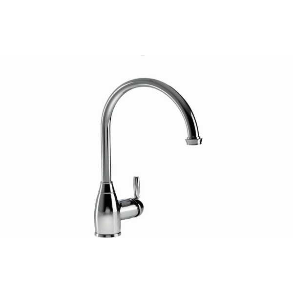 Hamat EXBA 5000 BB Brushed Brass Bar Faucet - Premium Commercial Grade Sink Tap for Restaurants, Bars & Home Kitchens