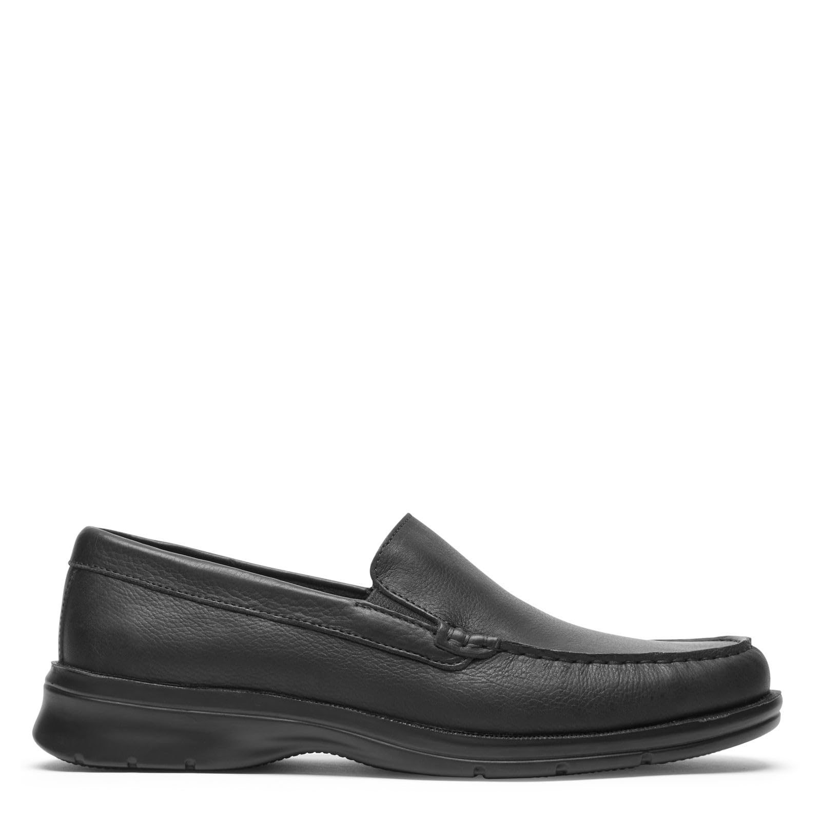 Rockport Men's Palmer Venetian Loafer - Comfortable Slip-On Dress Shoes for Business & Casual Wear | Perfect for Office, Travel & Formal Occasions