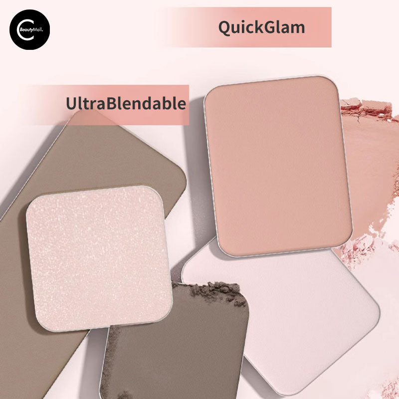 Passional Lover All-in-One Face Palette - Contour, Blush & Highlighter Makeup Kit | Perfect for Everyday Glam & Special Occasions