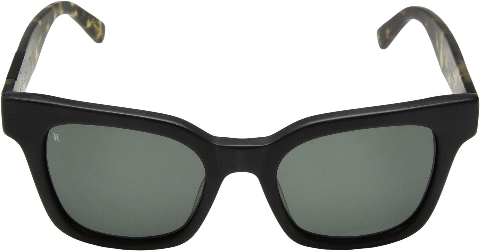 RAEN Optics Unisex Myer Matte Black/Matte Brindle Polarized Sunglasses - UV Protection, Lightweight & Stylish for Outdoor Activities, Beach, Driving & Fashion