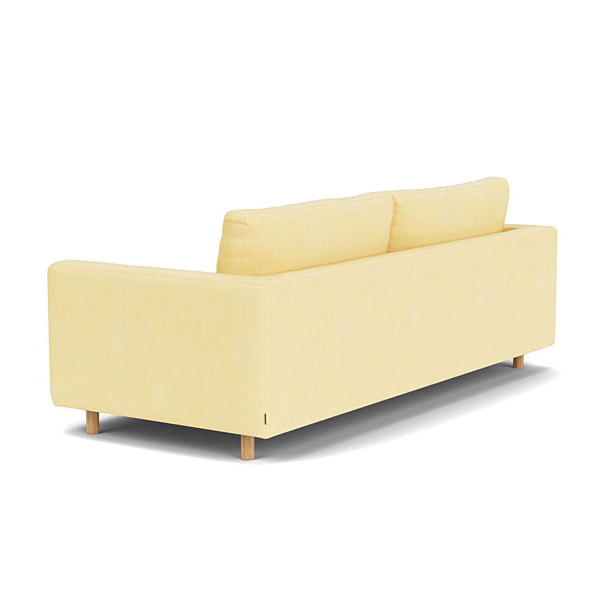 Premium Dylan Fabric 3-Seater Sofa - Modern Living Room Couch with Soft Upholstery & Sturdy Frame | Perfect for Small Spaces, Apartments, and Cozy Family Gatherings