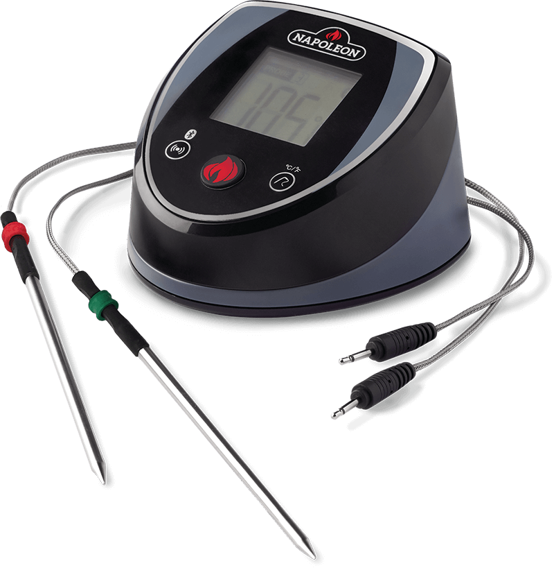 Napoleon Accu Probe Bluetooth Thermometer - Wireless Meat Thermometer for Grilling, Smoking, BBQ & Cooking - 70077 - Perfect for Outdoor, Kitchen & Home Use
