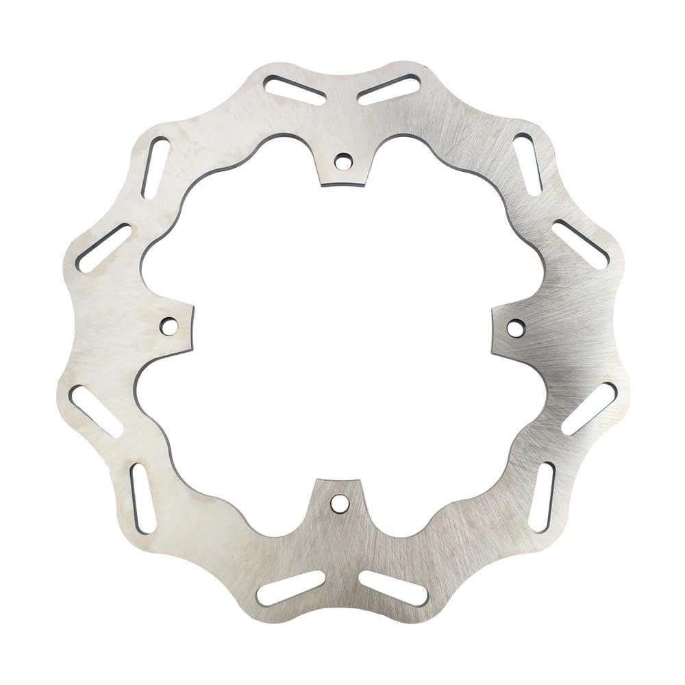 High-Performance 240mm Rear Brake Disc Rotor for Honda CRF 200 250 300 450 Enduro Dirt Bike - Durable Motorcycle Braking System Upgrade for Motocross & Off-Road Riding