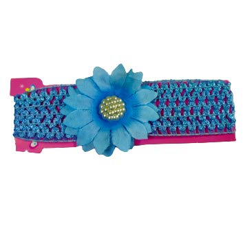 Avanti Creation 12-Pack Colorful Baby Girl Headbands - Soft Elastic Hair Bands for Toddlers & Kids - Perfect for Birthday Parties, Photo Shoots & Everyday Wear