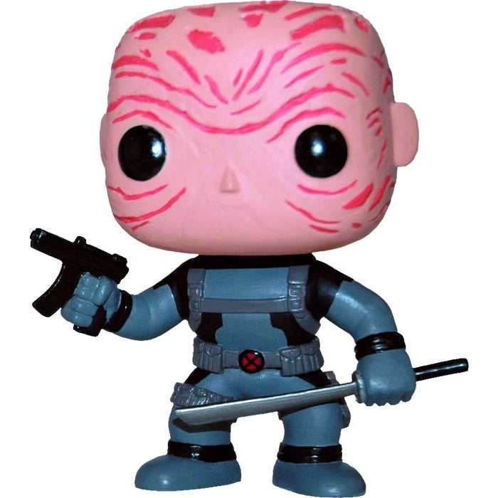 Marvel Deadpool Unmasked X-Force PX Exclusive Collectible Figure - Perfect for Comic Fans, Display & Action Figure Collectors