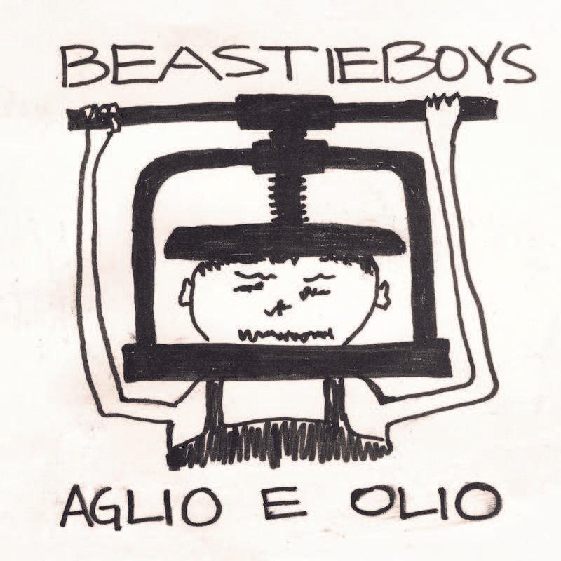 Beastie Boys Aglio E Olio Black Vinyl Record LP - Limited Edition Punk Rock Album for Collectors & Music Lovers - Perfect for Vinyl Collections & Punk Music Enthusiasts