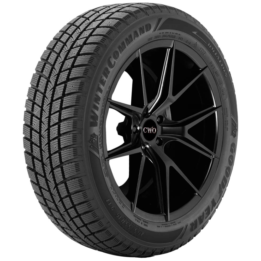 Goodyear WinterCommand P255/70R18 113S BSW Winter Tire - Premium Snow & Ice Traction for SUVs, Trucks in Harsh Winter Conditions