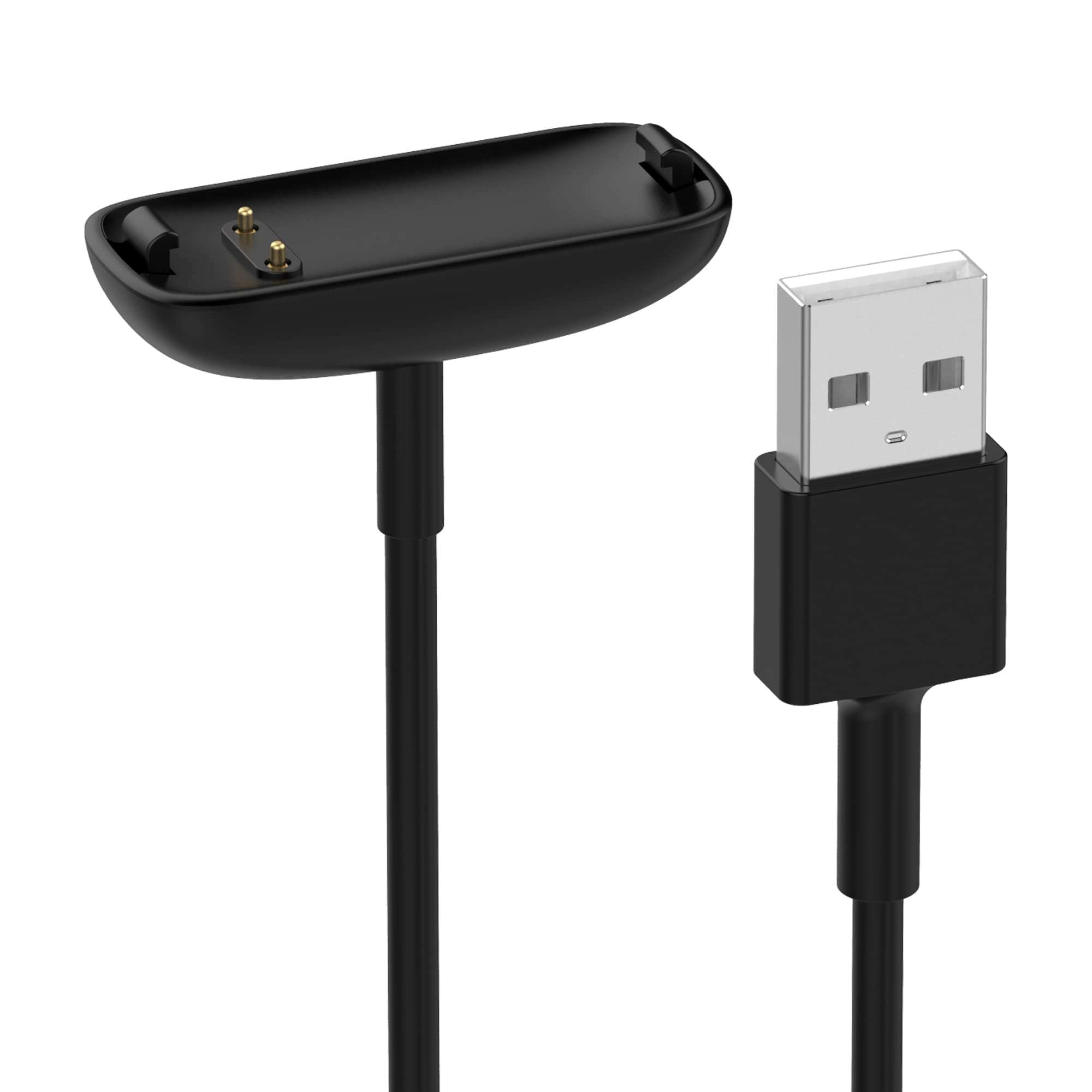 Original Title: Charger Cable Compatible for Fitbit Inspire 3 (1 Pack)   Optimized Title: Fitbit Inspire 3 Charger Cable - Fast Charging USB Cable Replacement (1 Pack) - Perfect for Home, Office & Travel Use