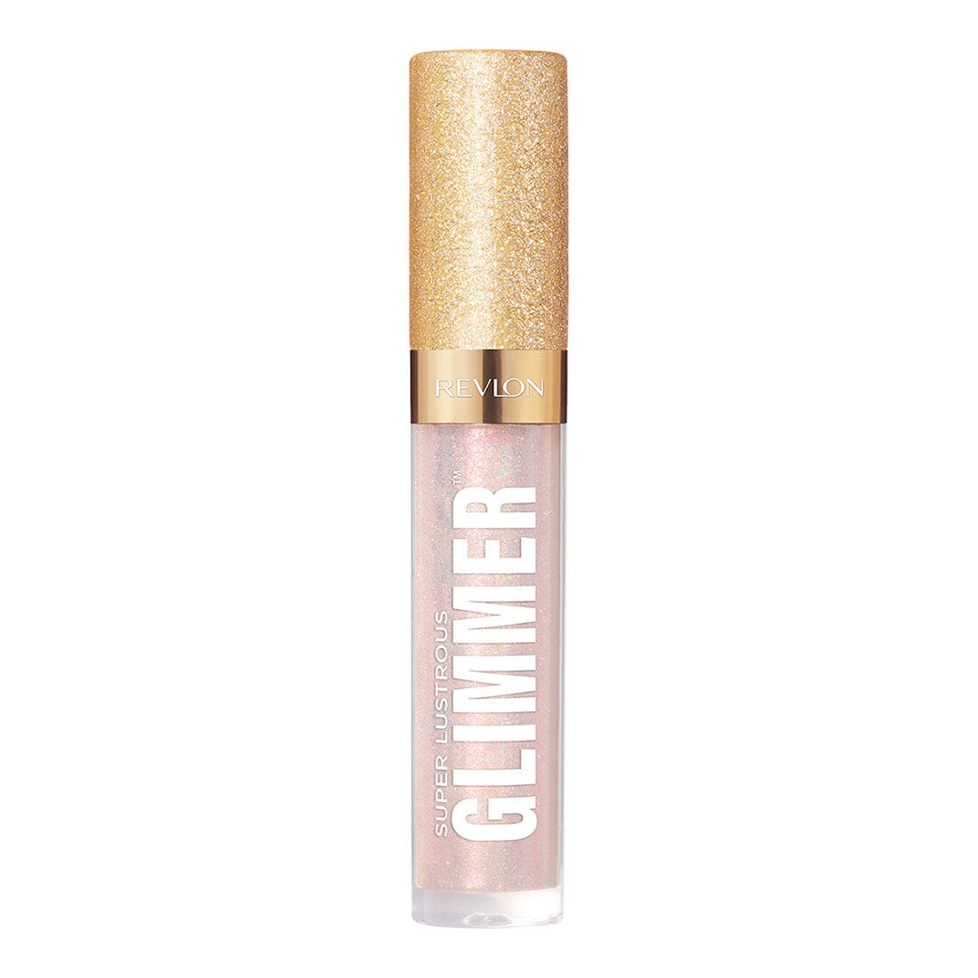 Revlon Super Lustrous Glimmer Gloss - Diamond Drama Shine, 3.8ml Lip Gloss for Women | Perfect for Date Night, Parties & Everyday Wear