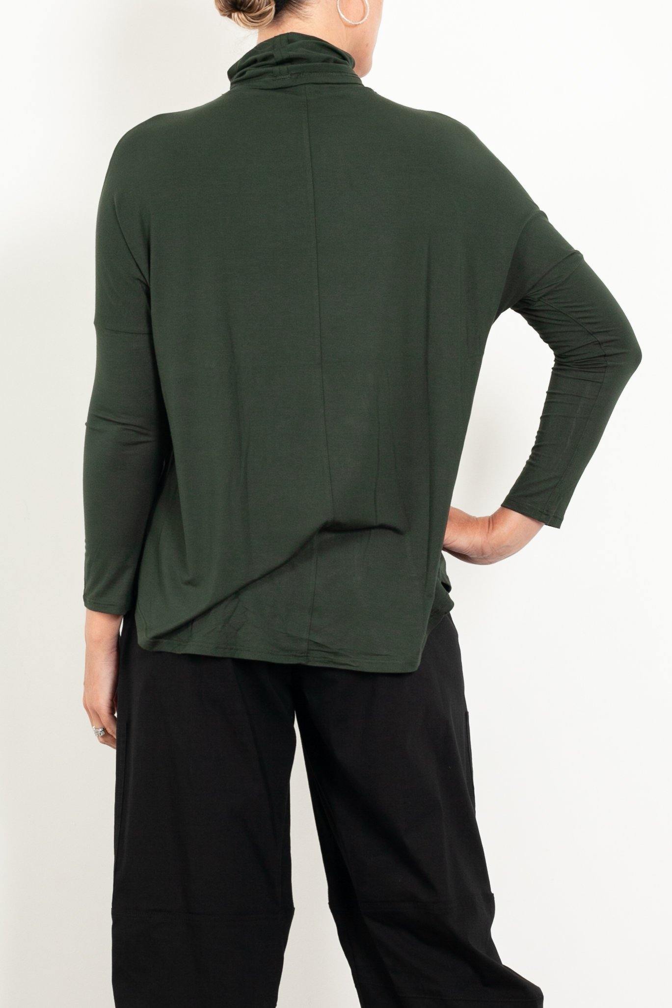 Tani Swing Turtle Neck Women's Tops - Stylish Casual & Office Wear for Everyday Comfort
